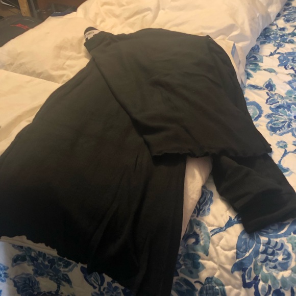 NWT 2-Piece Ribbed Lounge Set Women’s - Picture 5 of 6